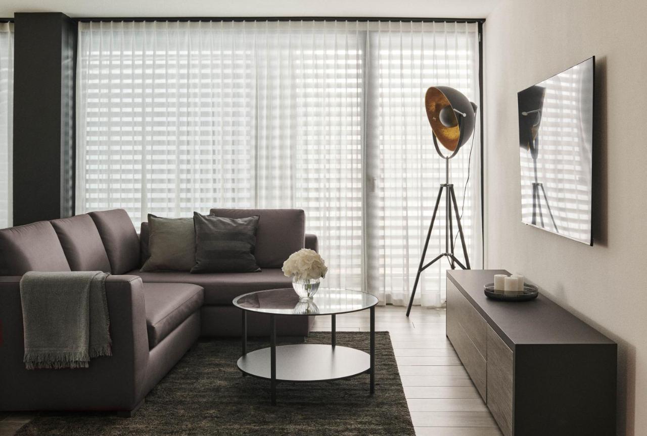 Three Point Apartments Zurich Bagian luar foto