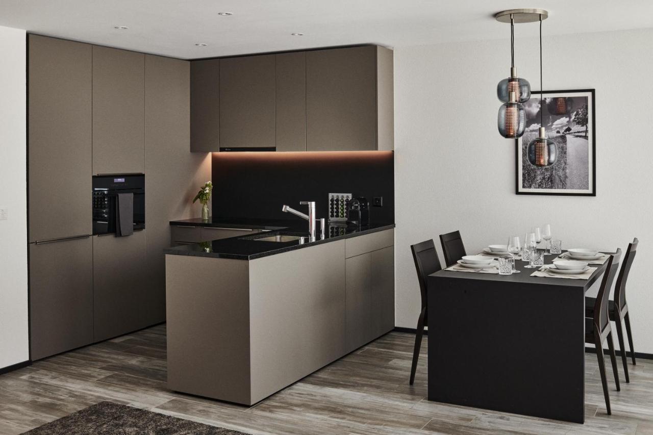Three Point Apartments Zurich Bagian luar foto