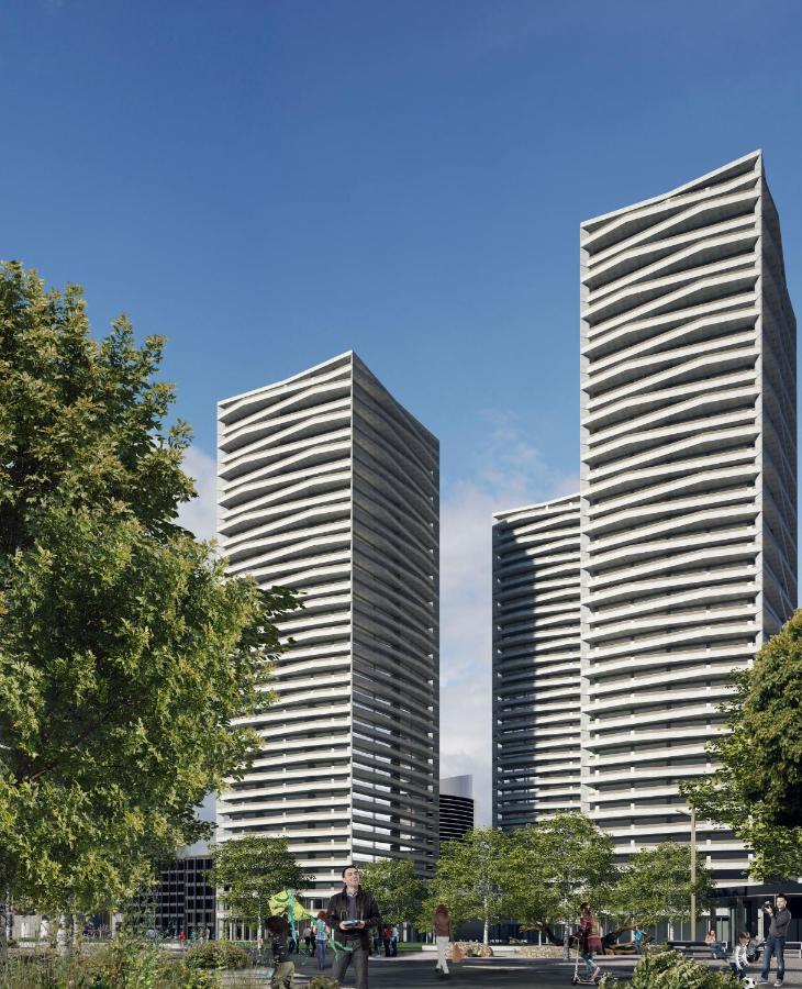 Three Point Apartments Zurich Bagian luar foto